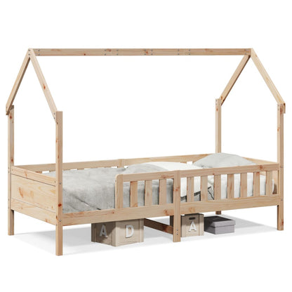 Children’s House-Shaped Bed