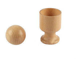 Montessori Beech Sensory Toy