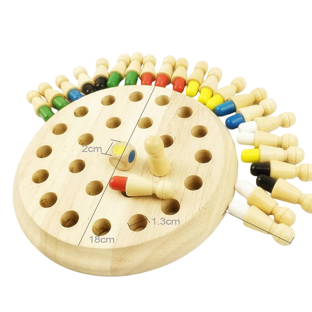 Montessori Memory Match Stick Toy