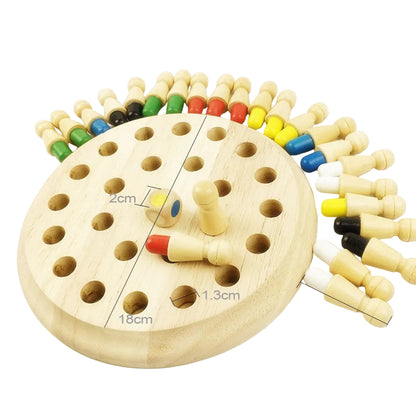 Montessori Memory Match Stick Toy