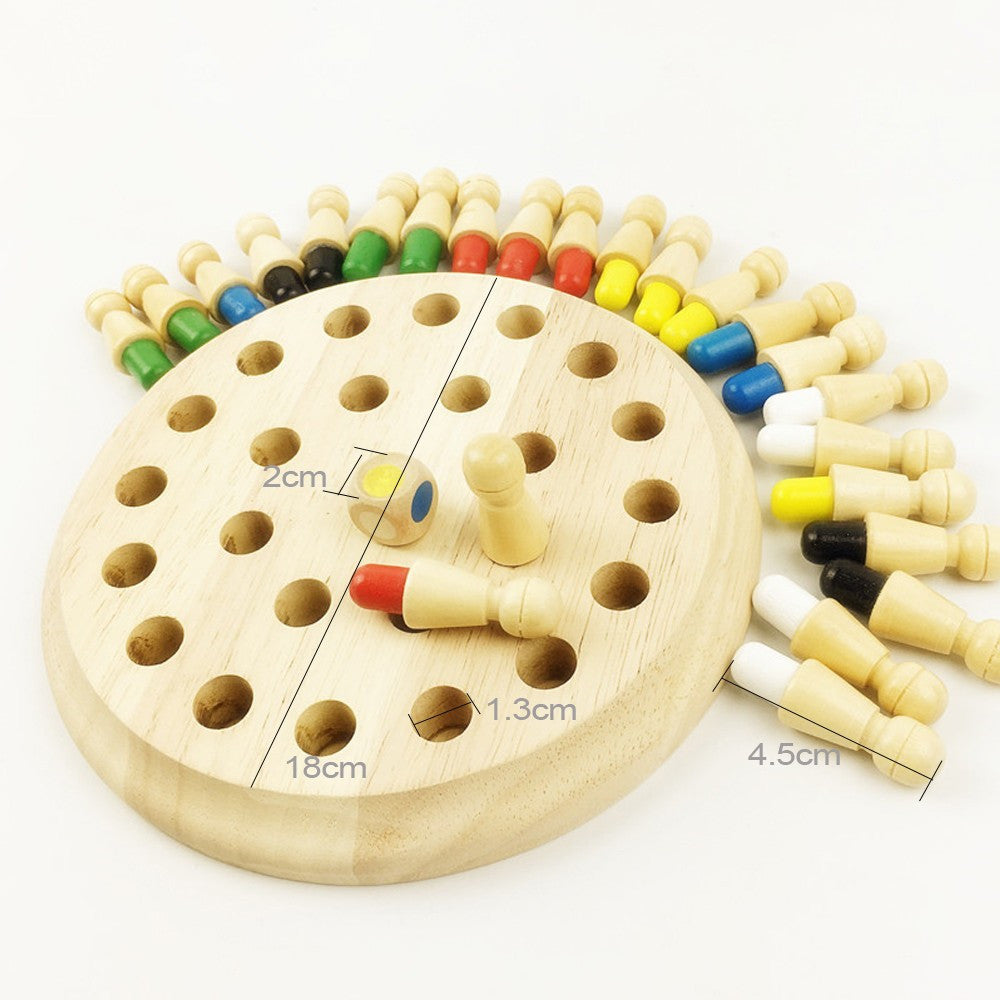 Montessori Memory Match Stick Toy