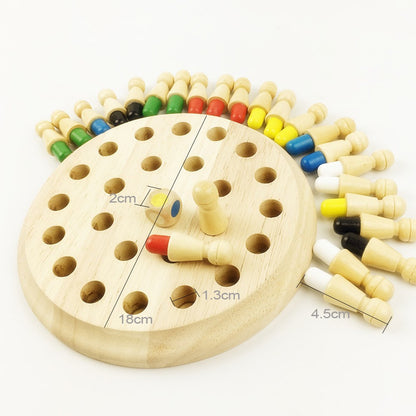Montessori Memory Match Stick Toy