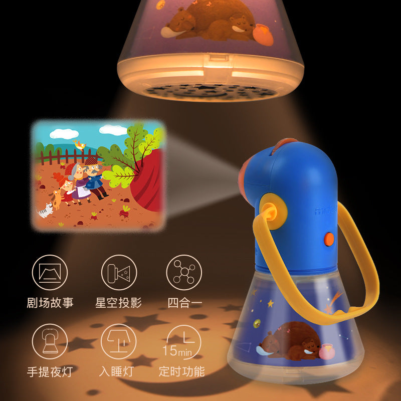 Cartoon Storybook Projection Flashlight