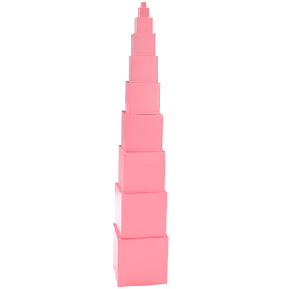 Montessori Pink Tower