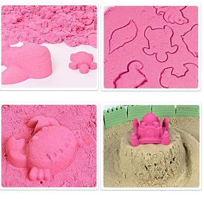 Kinetic Sand  Space Colored Sand