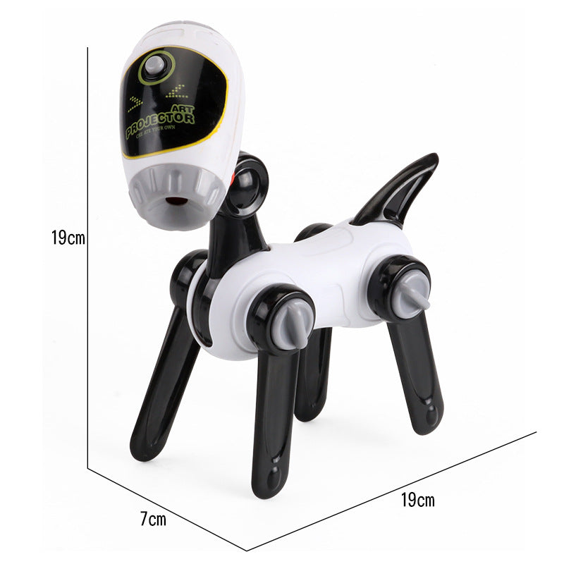Smart Projection Painting Toy