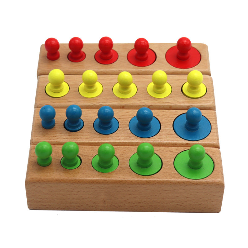 Montessori Kindergarten Wooden Building Blocks