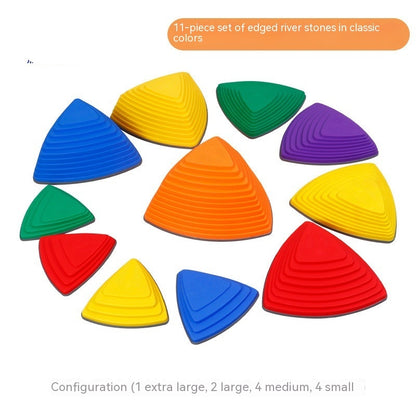 Stepping Stone Sensory Training Equipment Toy