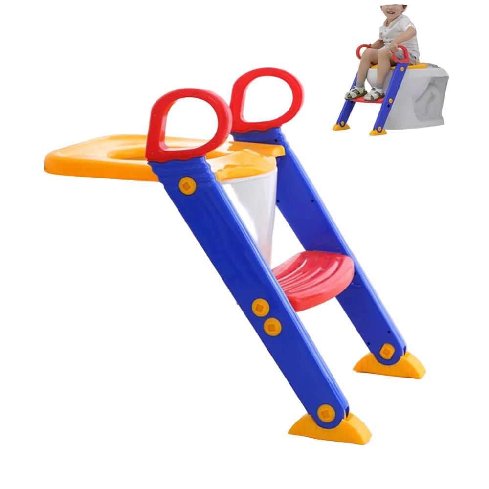 3-in-1 Baby Potty Training Toilet Ladder