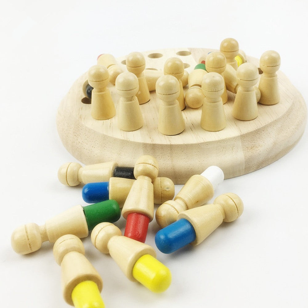 Montessori Memory Match Stick Toy