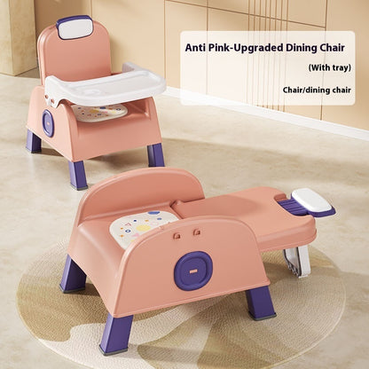 Multifunctional Foldable Baby Dining Chair