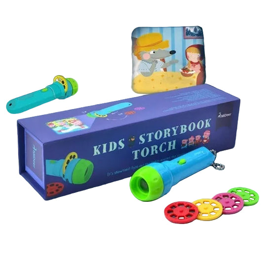 Cartoon Storybook Projection Flashlight