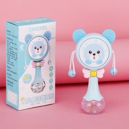 Musical Light Up Baby Rattle Stick