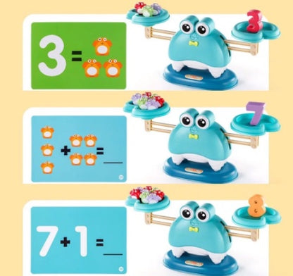 Math Scales Board Game for Kids