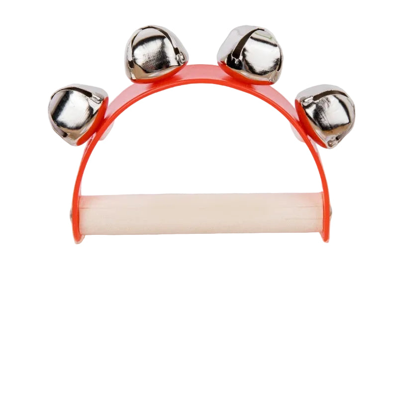 Wooden Semicircle Handbell Toy