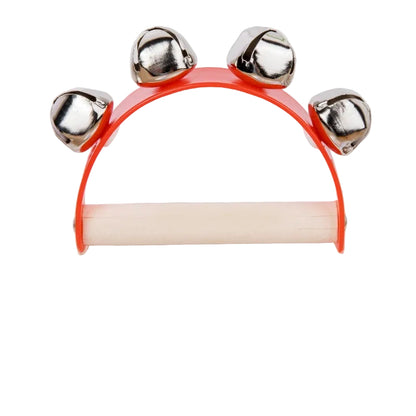 Wooden Semicircle Handbell Toy