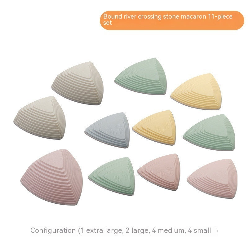 Stepping Stone Sensory Training Equipment Toy