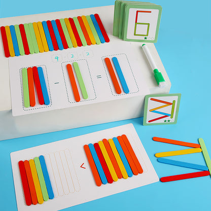 Educational Building Blocks Math Toy
