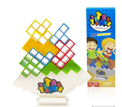 Balance Stacking Board Game for Kids and Adults