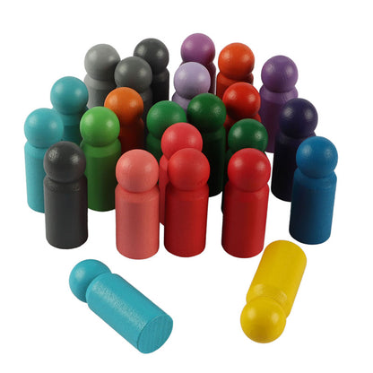 Montessori Teaching Aids Sensory Color Game