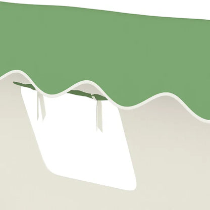 Twin Floor Bed With Tent And Light