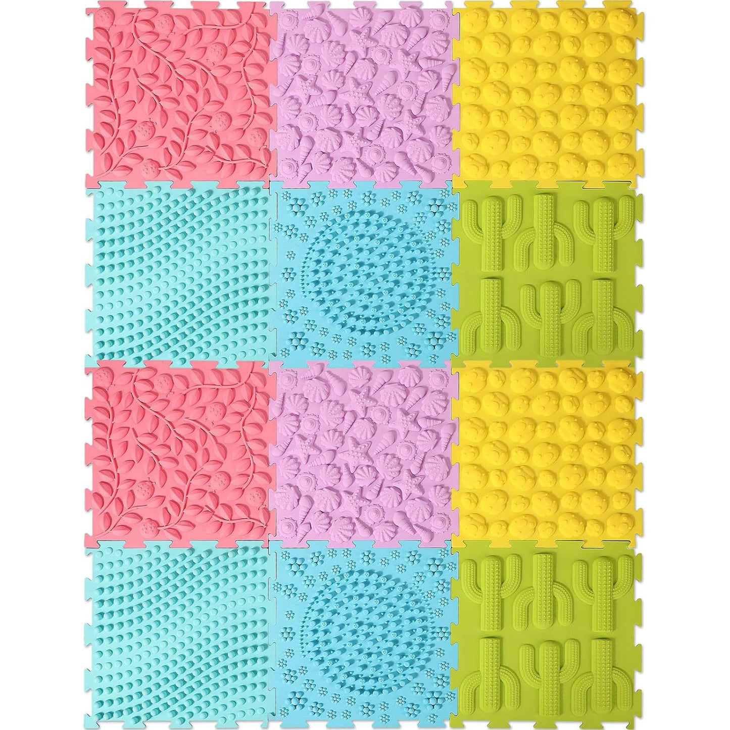 Children's Tactile Sensory Training Pad Finger Toy