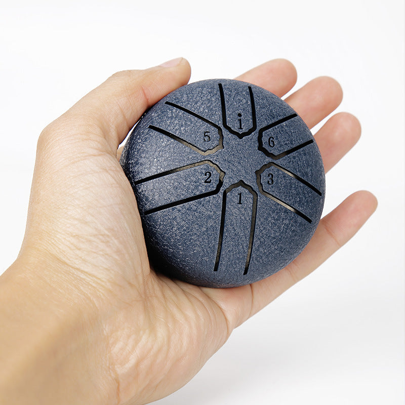 Hollow Steel Tongue Drum