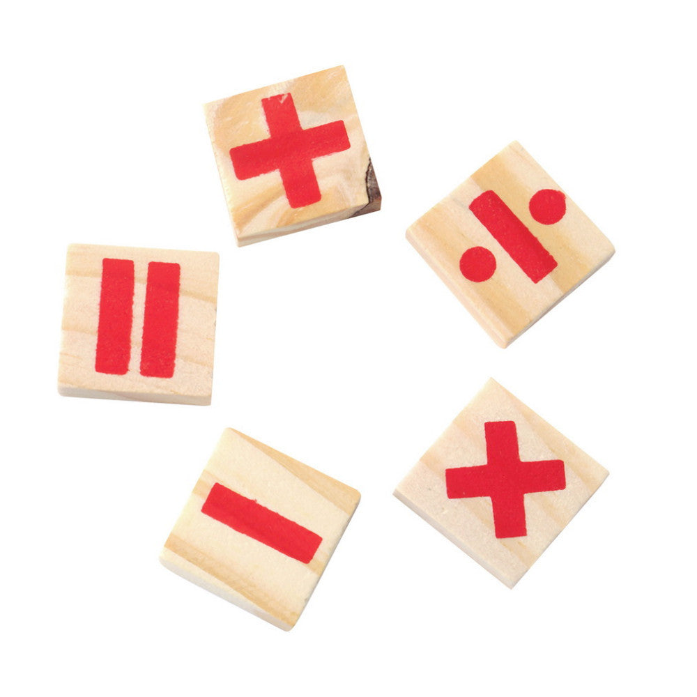 Math Manipulatives Wooden Counting Sticks