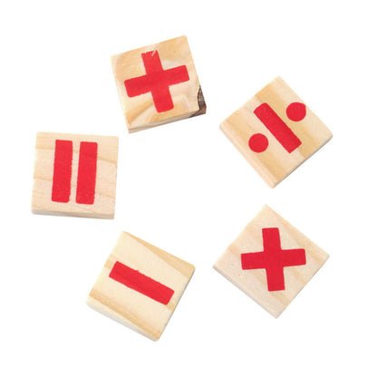 Math Manipulatives Wooden Counting Sticks