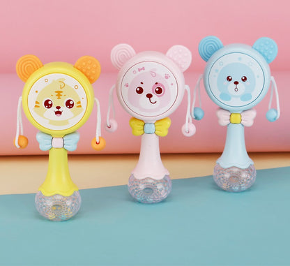 Musical Light Up Baby Rattle Stick