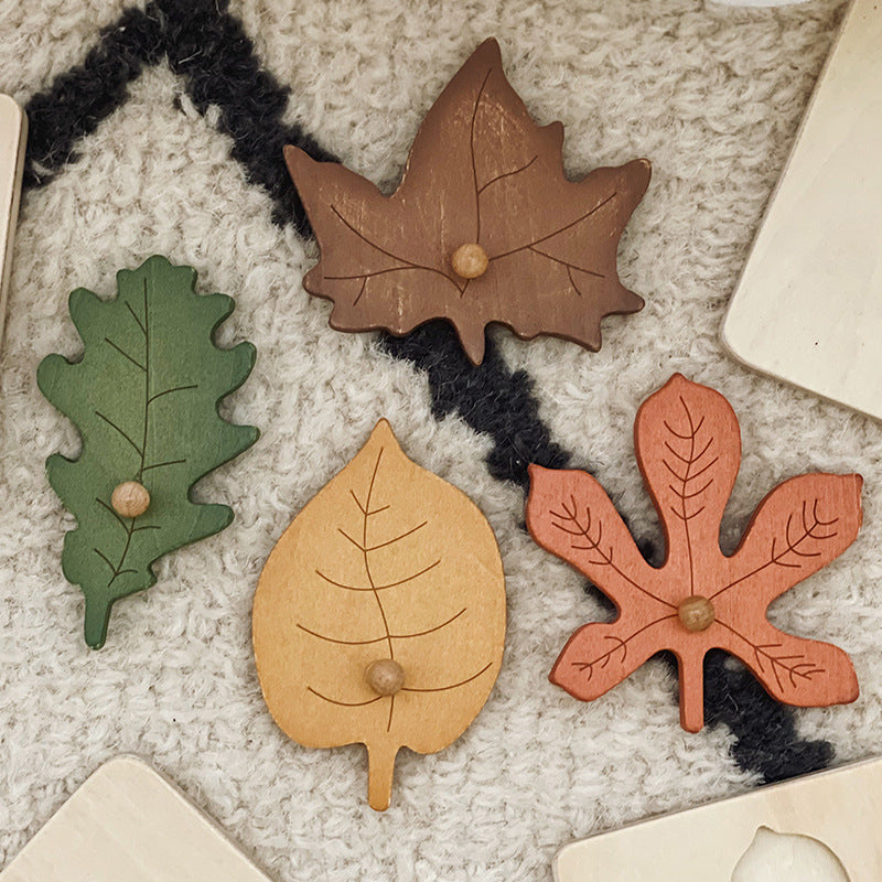Leaf Panel Puzzle Early Education