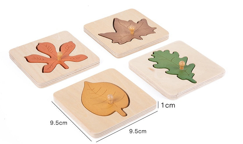Leaf Panel Puzzle Early Education