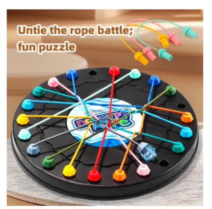 Lifting Rope Challenge Educational Toy