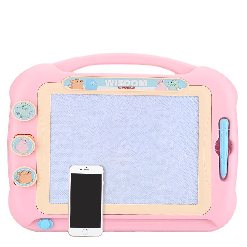Large Children's Magnetic Drawing Board