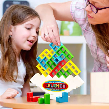 Balance Stacking Board Game for Kids and Adults