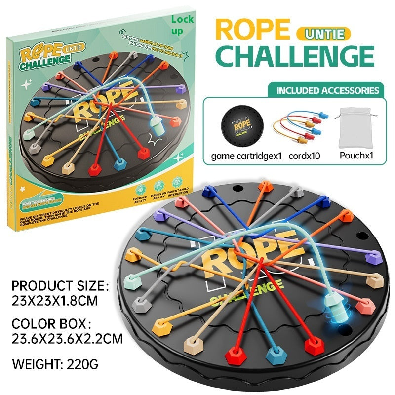 Lifting Rope Challenge Educational Toy