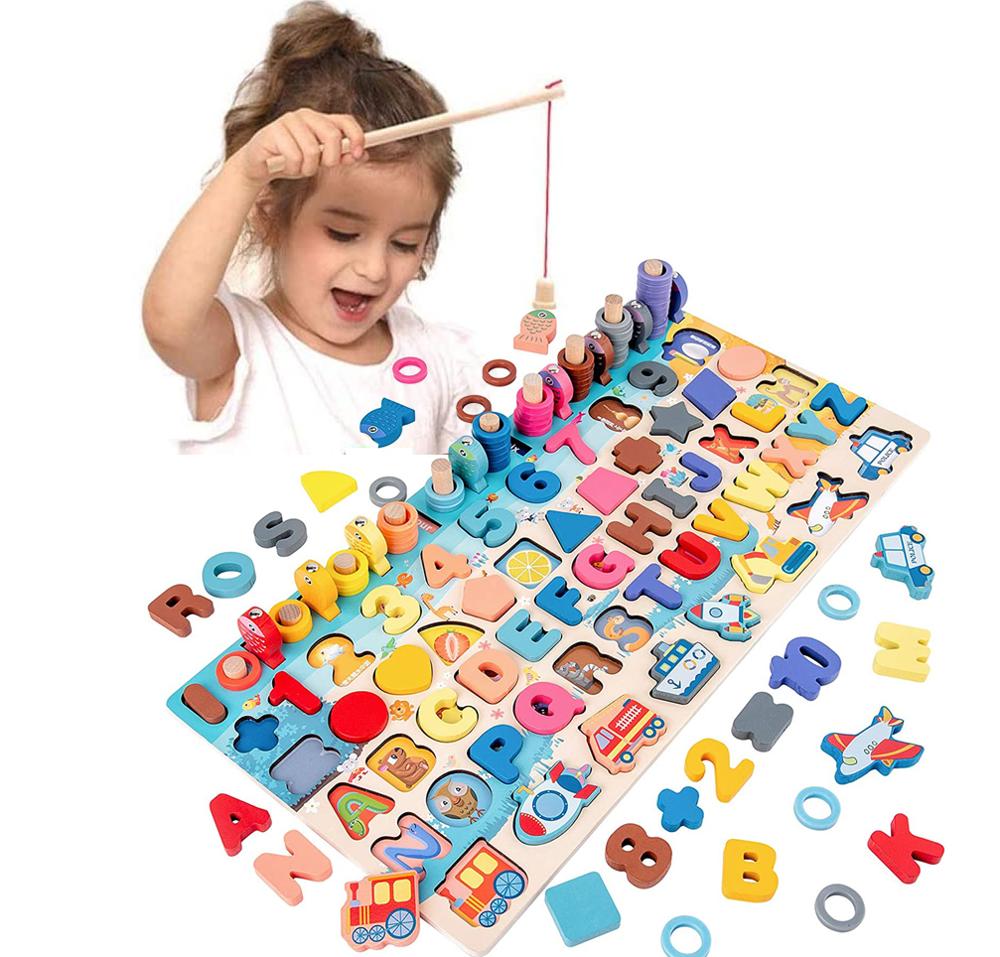 Educational Wooden Toys for Kids