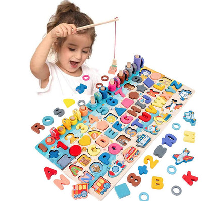 Educational Wooden Toys for Kids