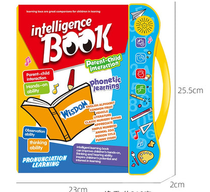 English Finger Point Reading Toy