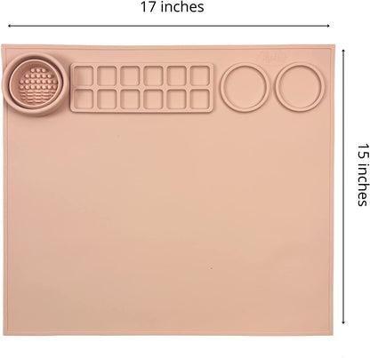 Silicone Kids Painting Mat