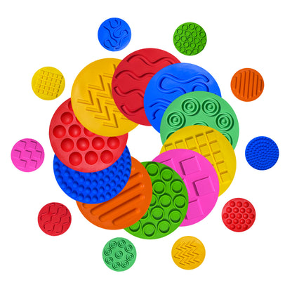 Children's Tactile Sensory Training Pad Finger Toy