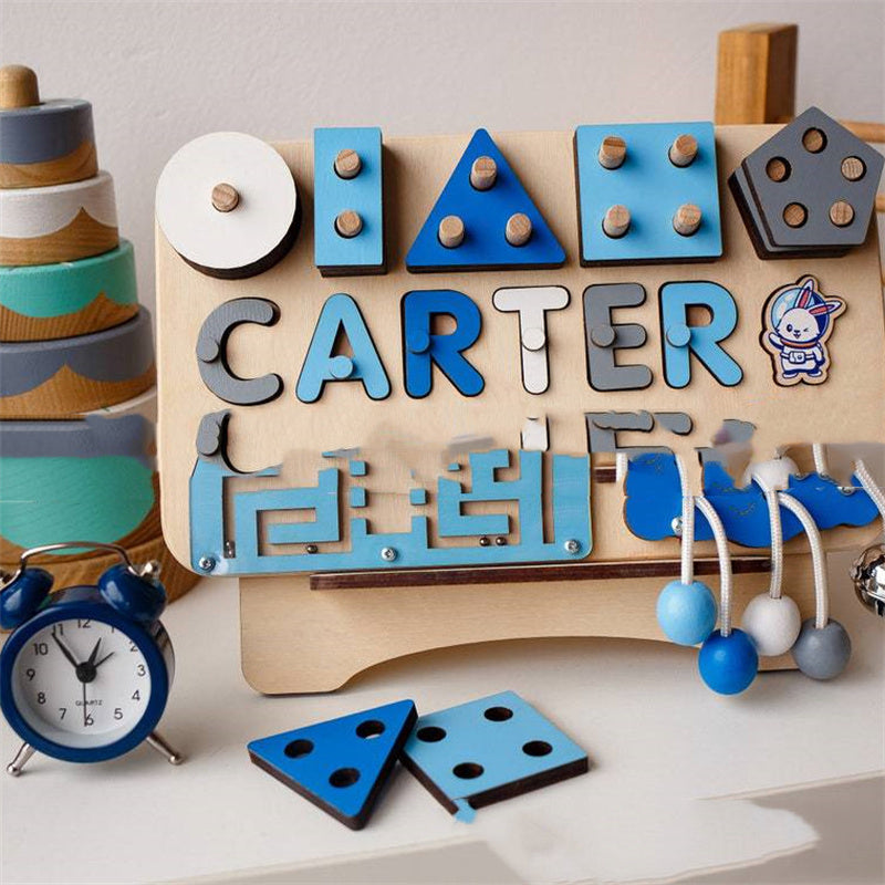 Montessori Baby Lock Picking Toy