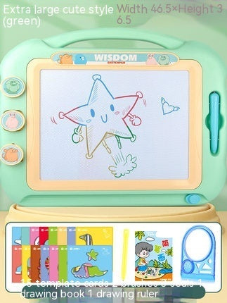 Large Children's Magnetic Drawing Board