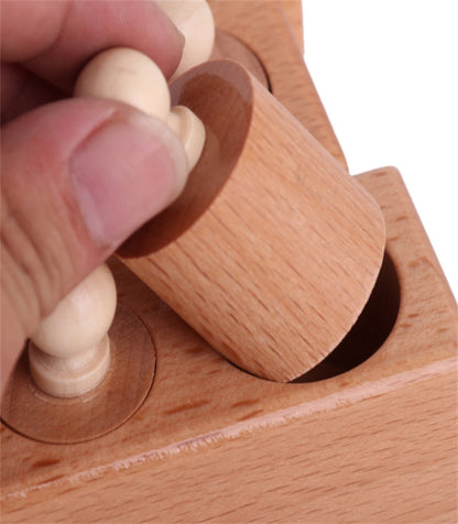 Montessori Teaching Aids Socket Cylinder