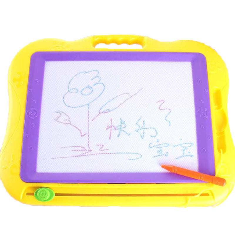 Color Plastic Paint Drawing Board for Kids