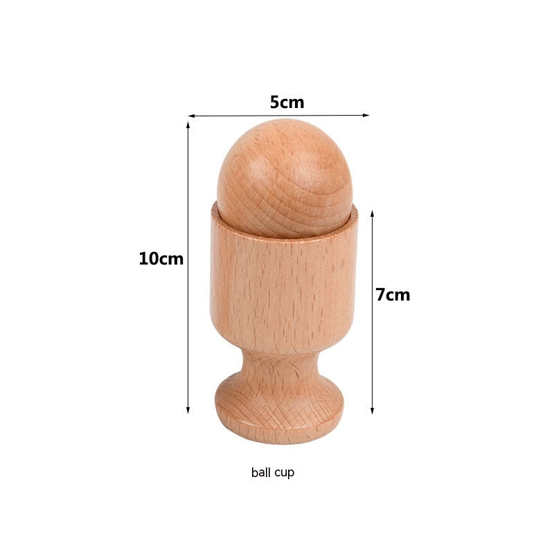 Montessori Teaching Aids Infant Wooden Interactive Educational Toys