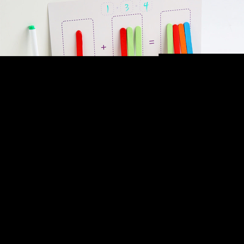 Educational Building Blocks Math Toy