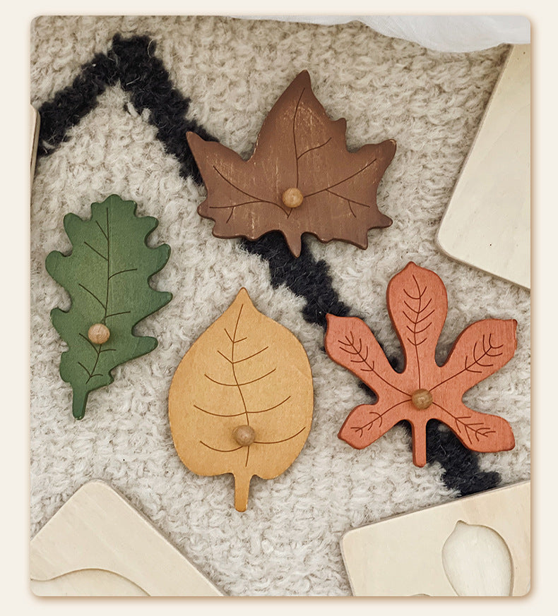 Leaf Panel Puzzle Early Education