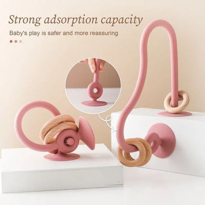Baby Montessori Silicone Desktop Toy