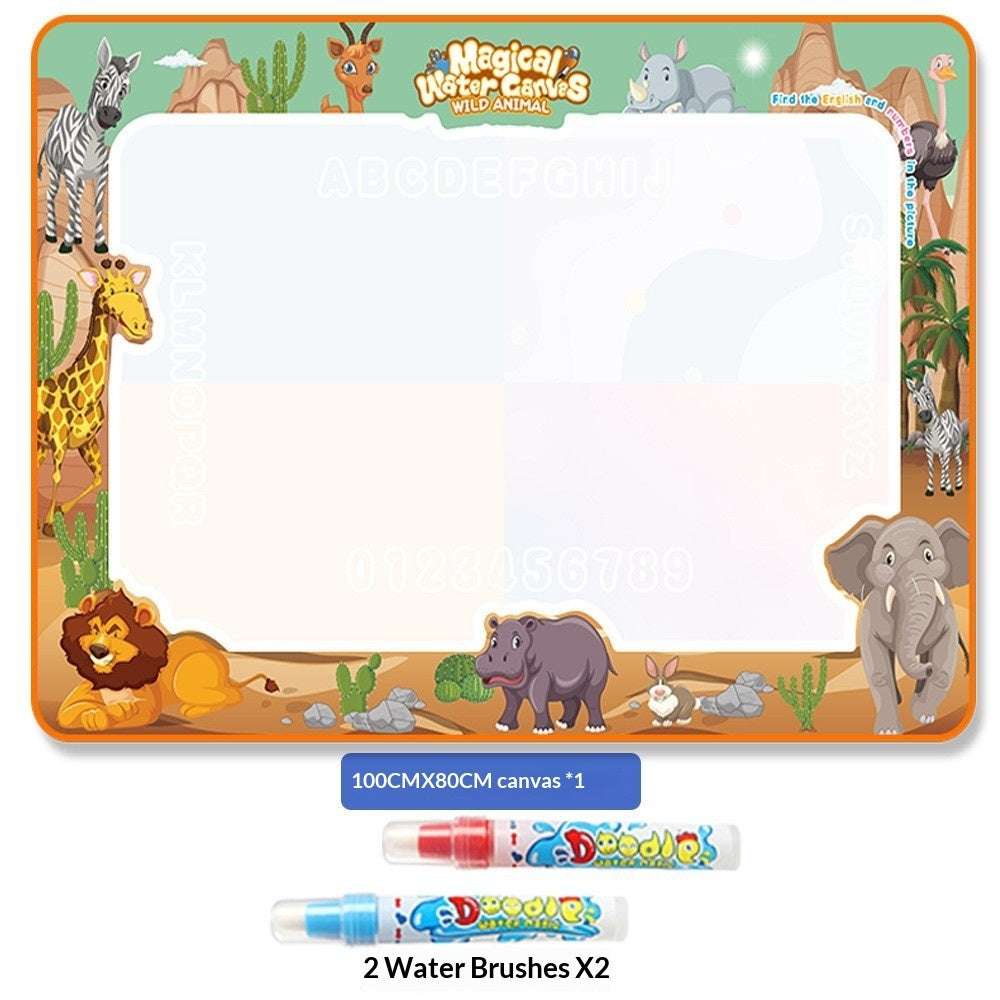Large Reusable Water Canvas Drawing Mat